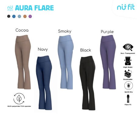 Nu Fit - Aura Legging Yoga and Pilates