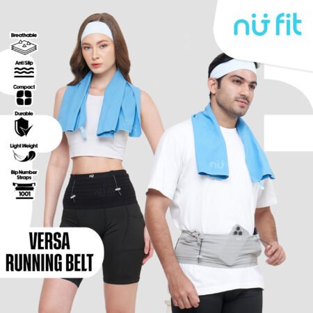Nu Fit - Versa Running Belt - Tas Lari - Tas Olahraga