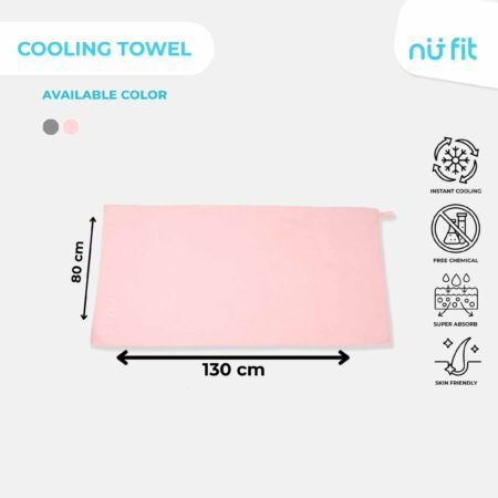 NU FIT - Handuk Olahraga - Handuk Muka -Handuk Lari - Handuk Gym - Handuk Microfiber Quick Dry Travelling Outdoor - Microfiber Towel Handuk Olahraga - Handuk Sport - Handuk Portable Jumbo Murah